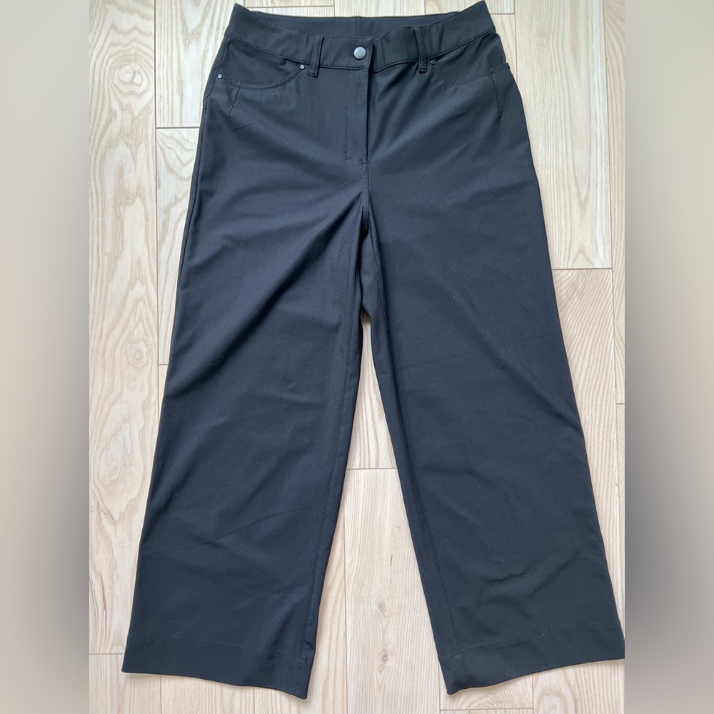 Lululemon City Sleek 5 pocket wide leg pant